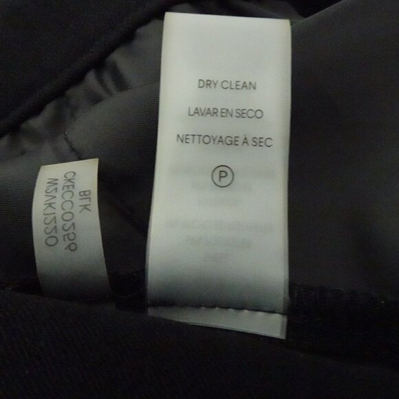 Calvin Klein Wide Leg Pants Women's Plus Size 3X Black Elastic Waist Work Career - Picture 11 of 11